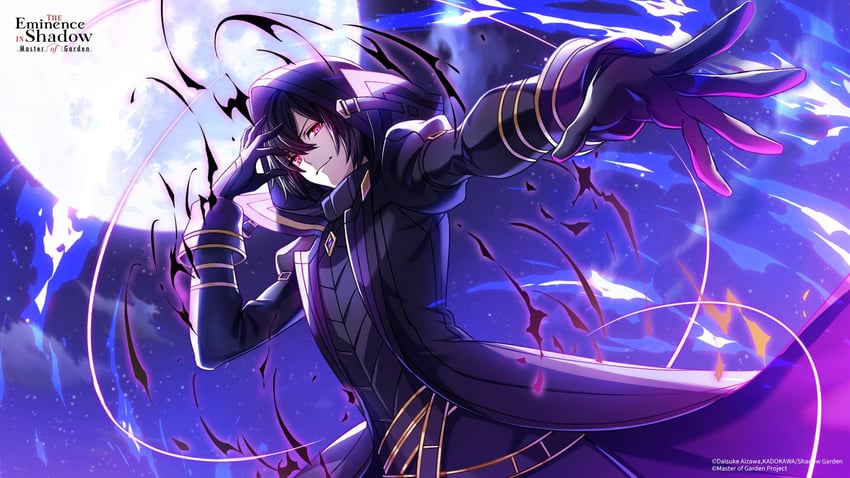 cid kagenou and shadow (kage no jitsuryokusha ni naritakute! and 2 more)