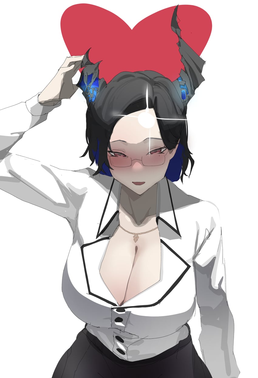 nerissa ravencroft (hololive and 1 more) drawn by mei_puru29