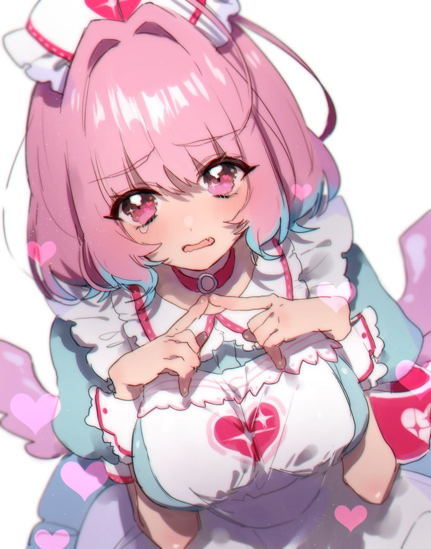 yumemi riamu (idolmaster and 1 more) drawn by chinanan