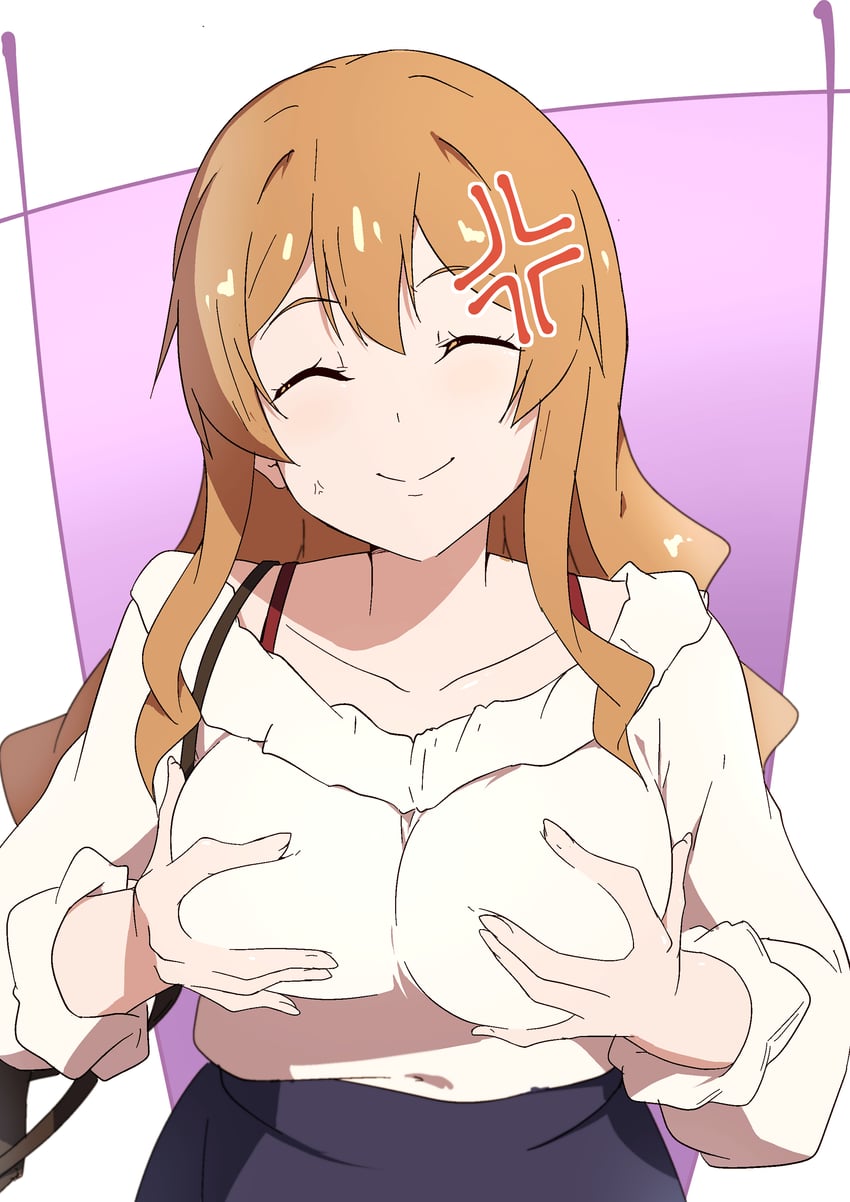 konoe kanata (love live! and 1 more) drawn by zasshoku_ojisan