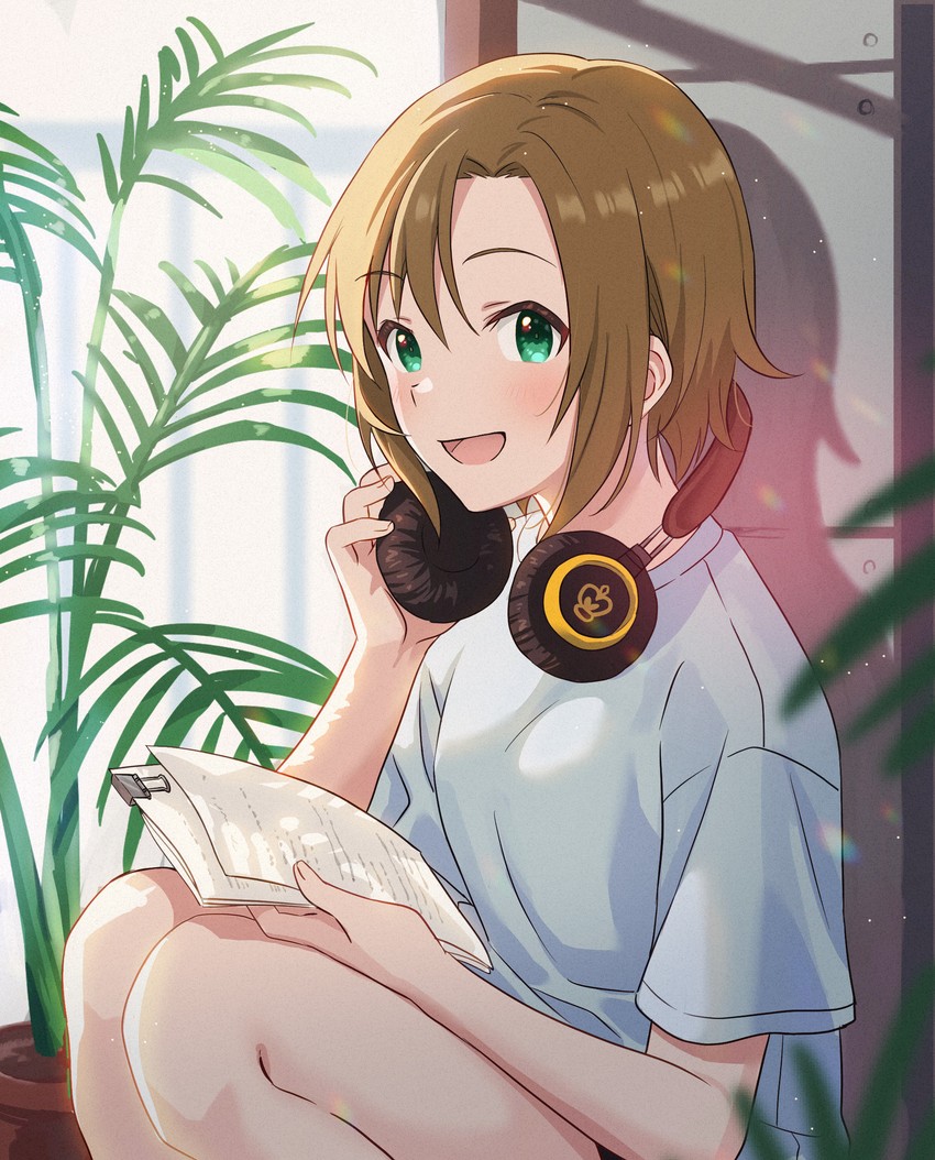 tada riina (idolmaster and 1 more) drawn by emu_(emum)
