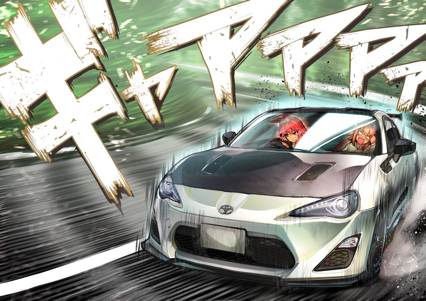 fujimaru ritsuka, tamamo, and tamamo no mae (fate and 5 more) drawn by wisespeak