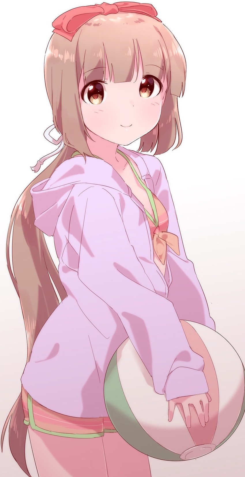 yorita yoshino (idolmaster and 1 more) drawn by norada