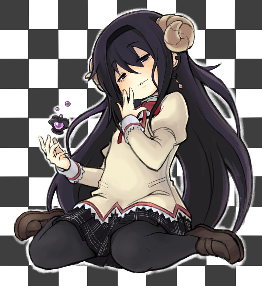 akemi homura (mahou shoujo madoka magica and 1 more) drawn by shouma_keito