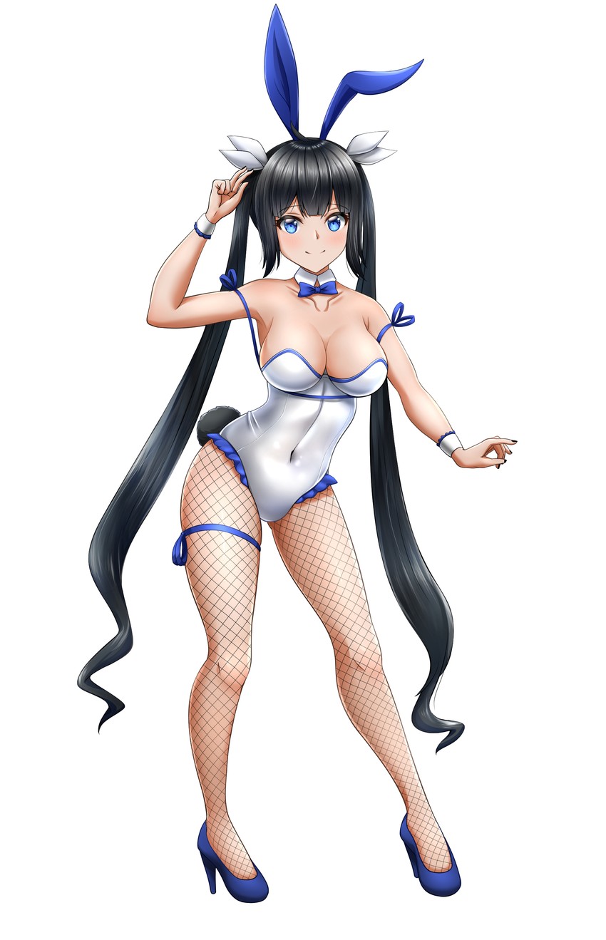 hestia (dungeon ni deai wo motomeru no wa machigatteiru darou ka) drawn by itacho_(itasha_draws)
