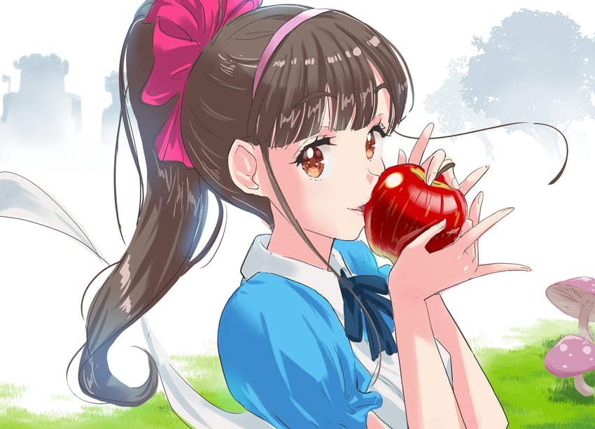 alice (original and 1 more) drawn by dothiko