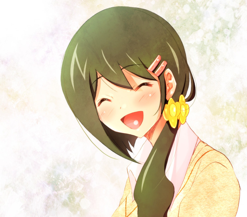 nagase jun (kami nomi zo shiru sekai) drawn by shinogi_k