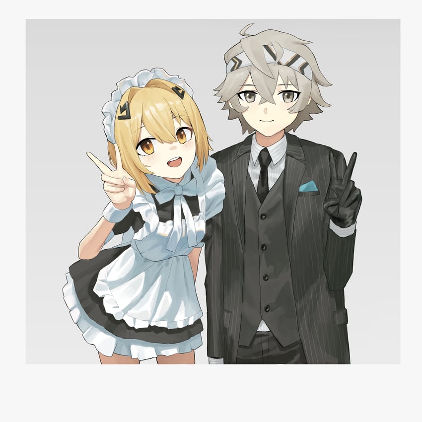vice and navigator (alchemy stars) drawn by chen_qixing