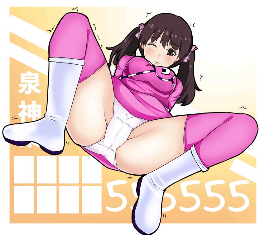 kagura and toq 5gou (super sentai and 1 more) drawn by pandacross