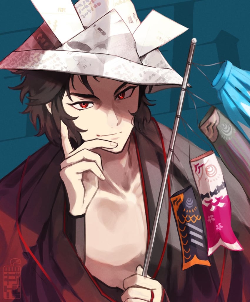 hijikata toshizou (fate and 1 more) drawn by teria_(teriarian)