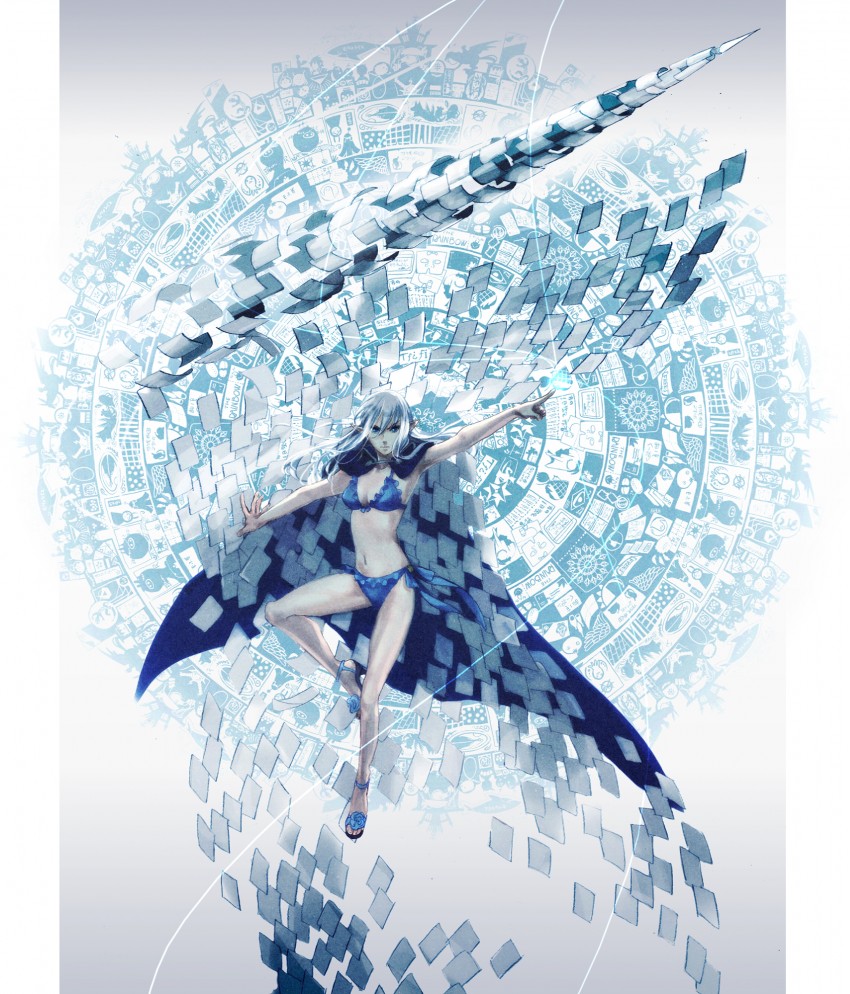 mirowaju (pixiv fantasia and 1 more) drawn by shirahama_kamome