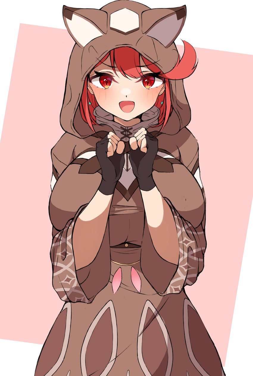 pyra (xenoblade chronicles and 1 more) drawn by mikan_(mika_n95)