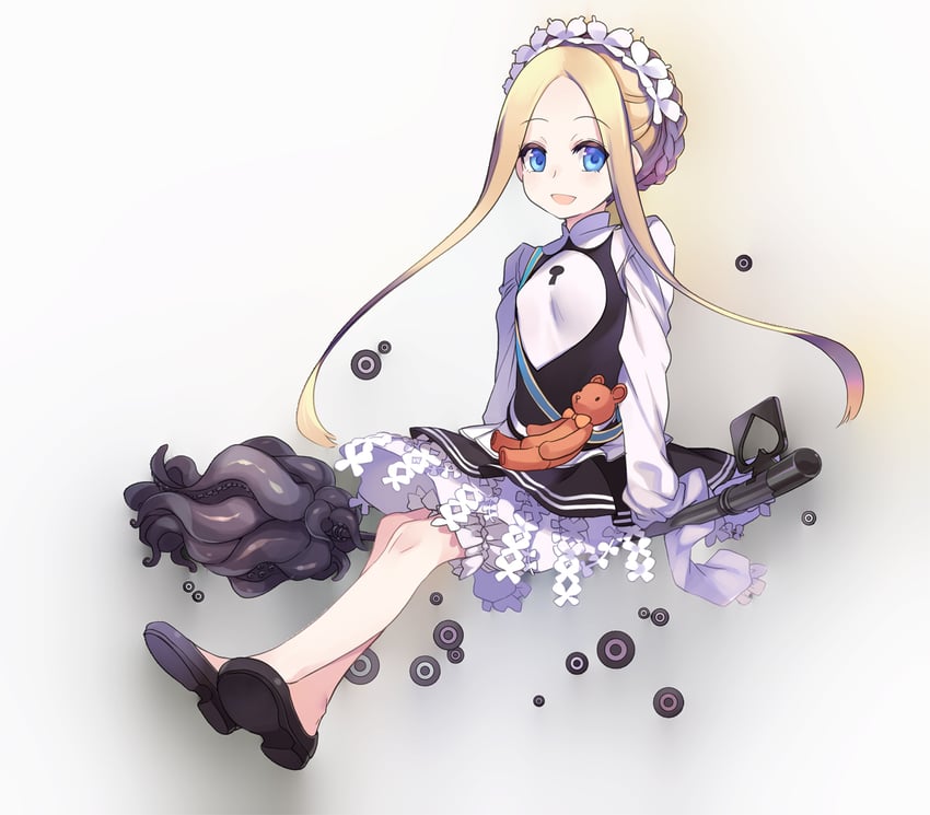 abigail williams (fate and 1 more) drawn by rori_chuushin