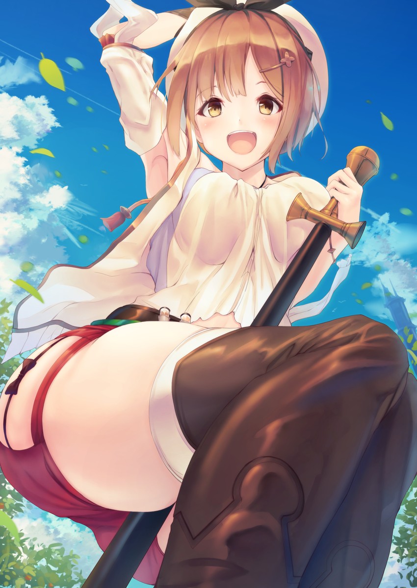 reisalin stout (atelier and 2 more) drawn by liya