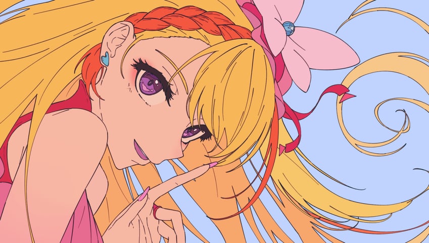 hijiri ageha and cure butterfly (precure and 1 more) drawn by semham