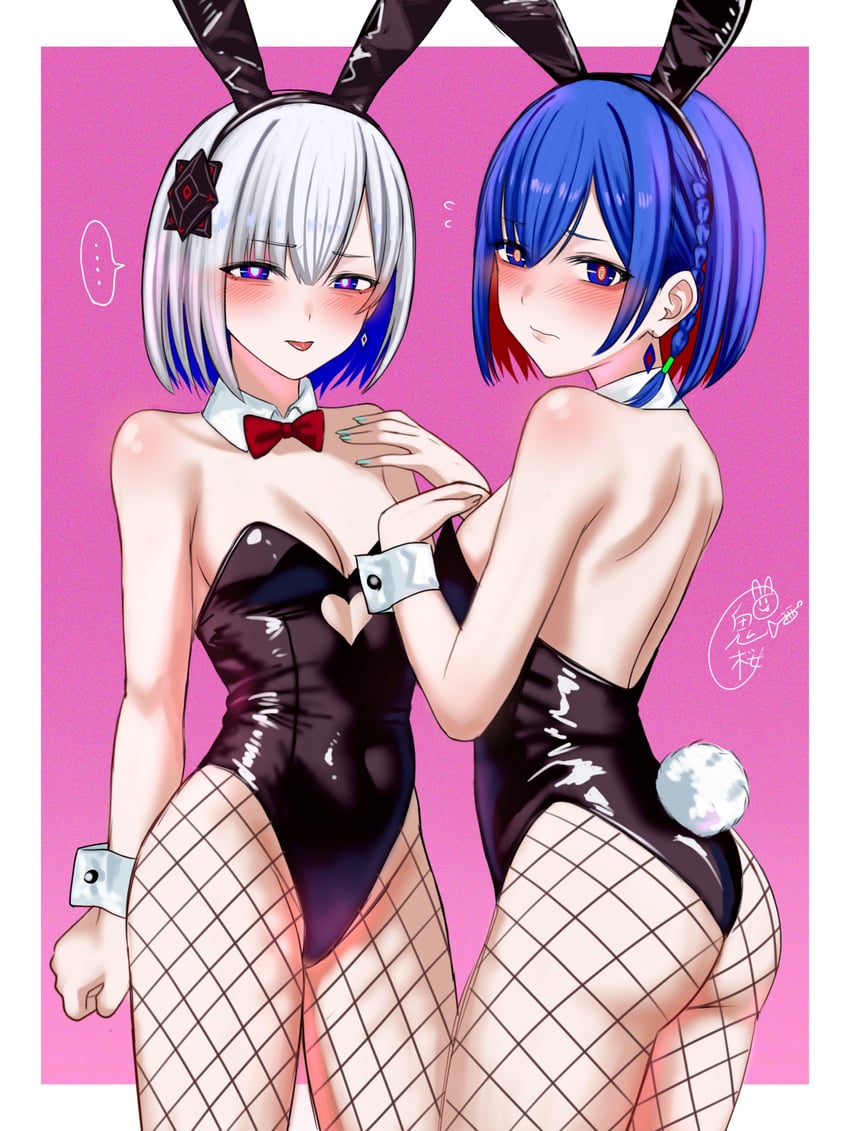 rim and rime (kamitsubaki studio and 1 more) drawn by kizakura_art