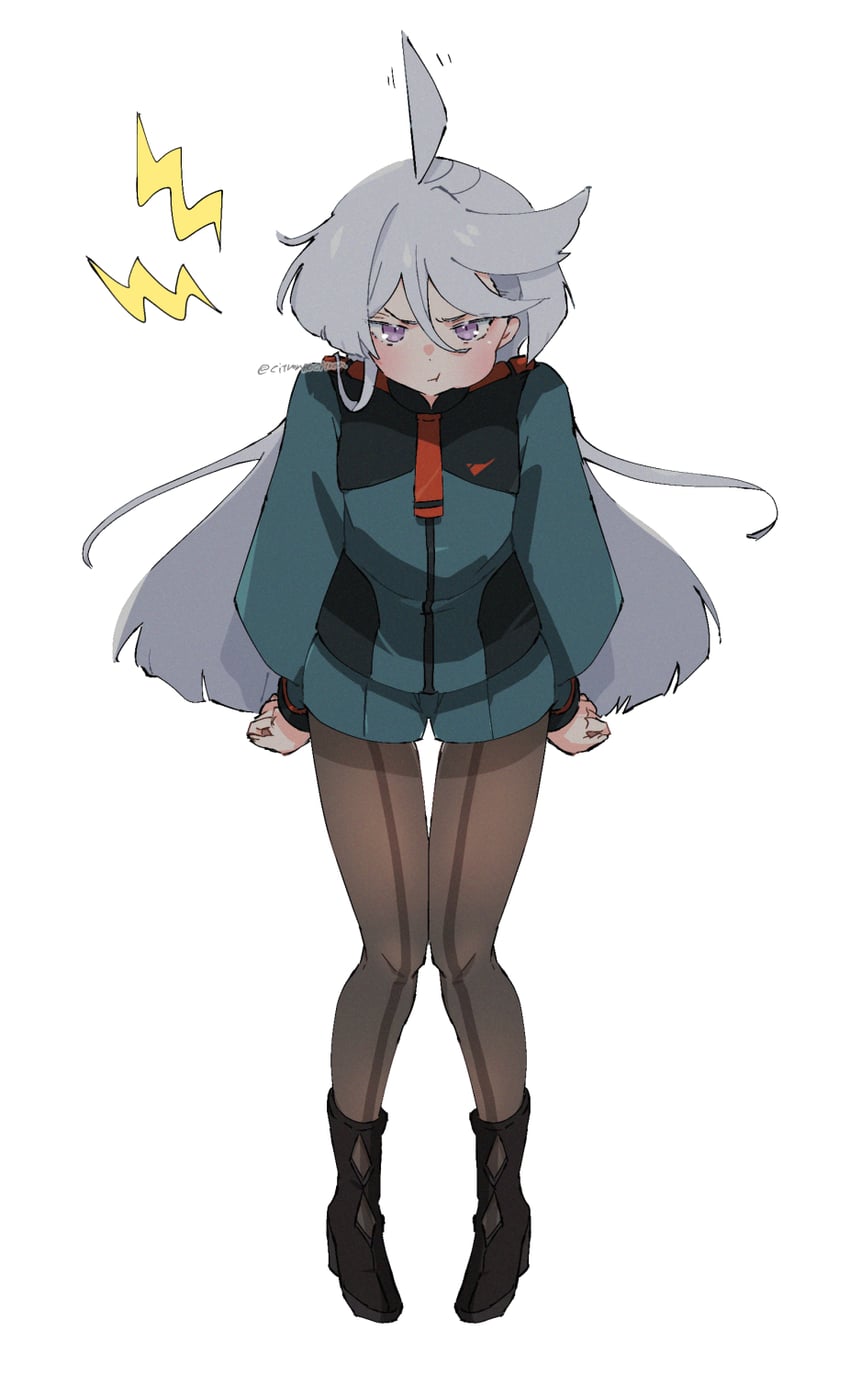 miorine rembran (gundam and 1 more) drawn by citron80citron