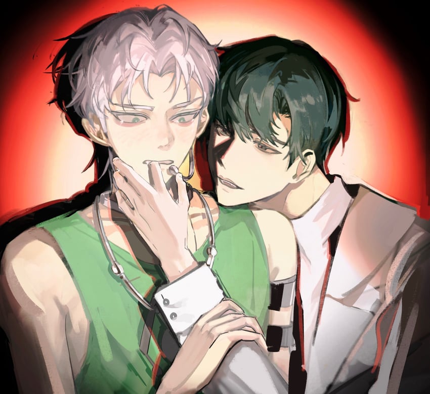 till and ivan (alien stage) drawn by fang_sheng_husky