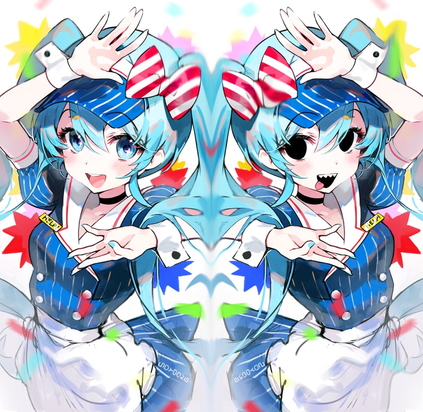 hatsune miku (vocaloid and 1 more) drawn by soyoong_jun