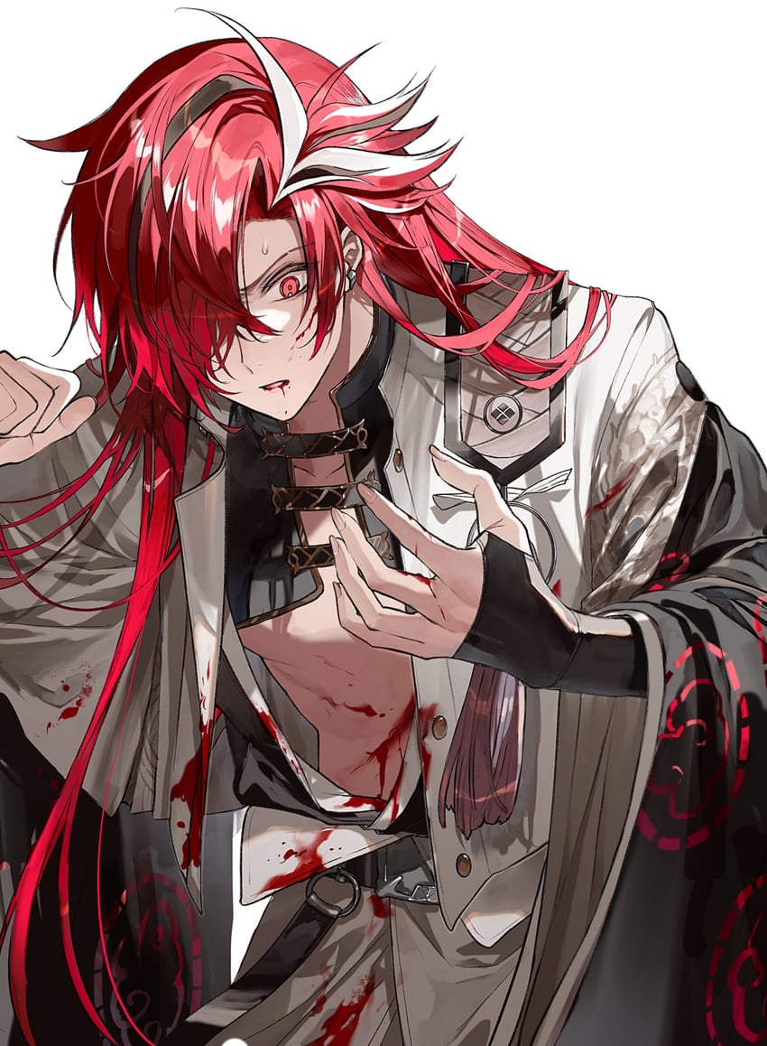 takasugi shinsaku (fate and 1 more) drawn by kuga_huna