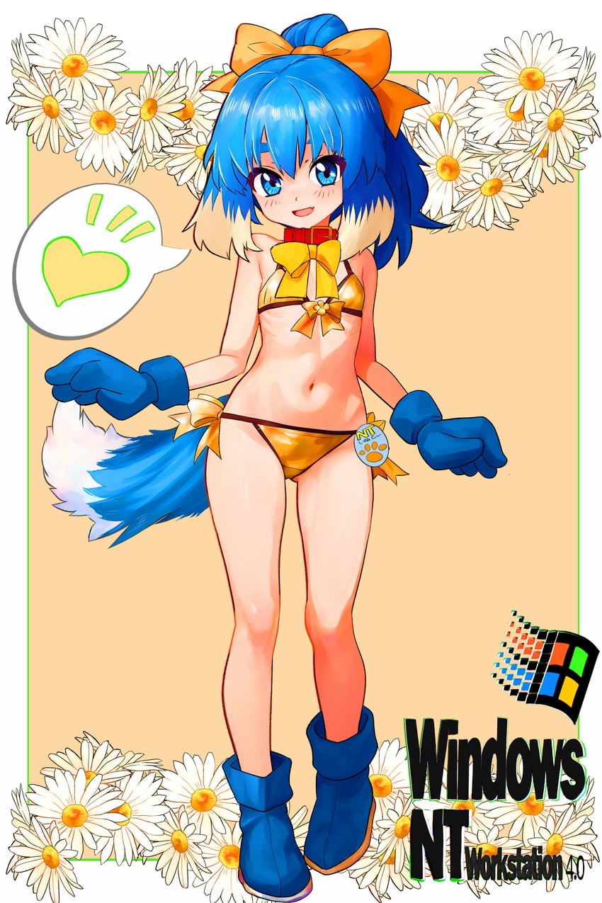 nt-tan and inu-t (os-tan and 1 more) drawn by tsukiyono_aroe