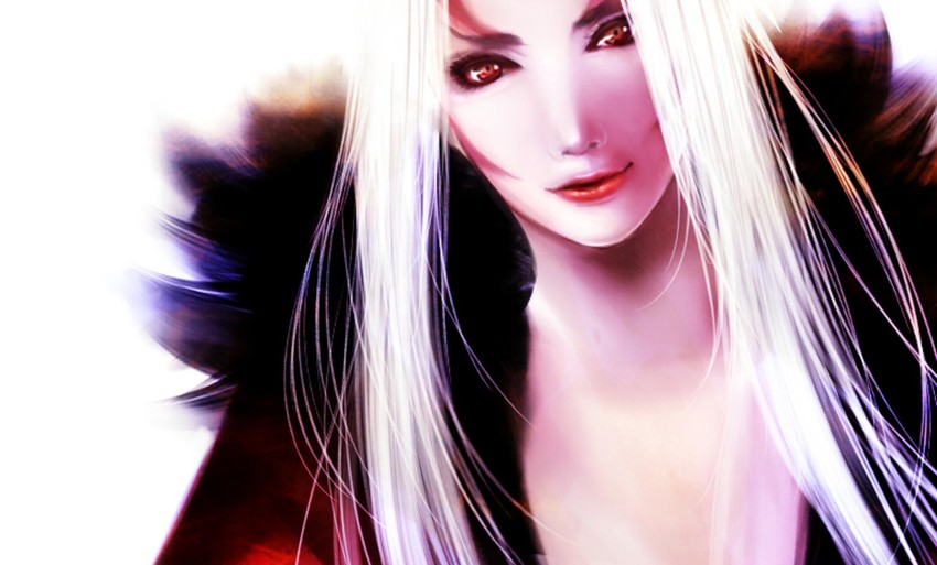 ultimecia (final fantasy and 1 more) drawn by gennya