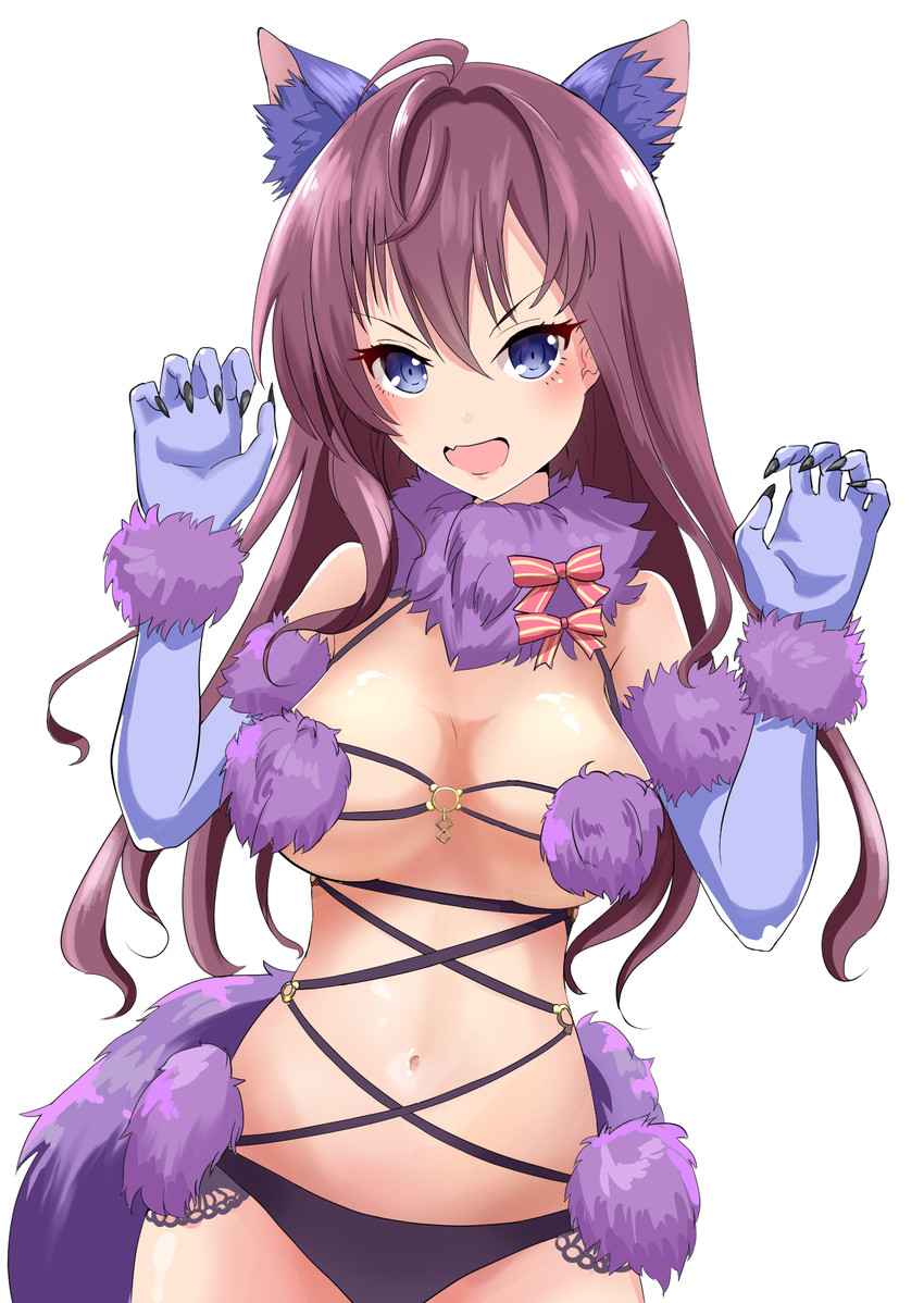 mash kyrielight and ichinose shiki (fate and 3 more) drawn by amemiya_arikapu