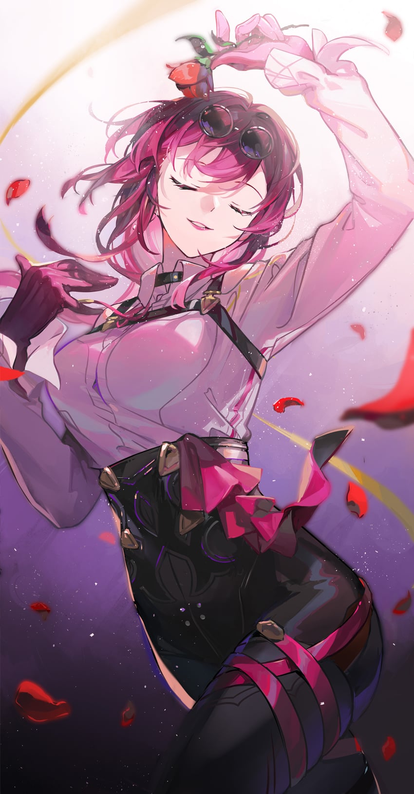 kafka (honkai and 1 more) drawn by kinoshita_neko