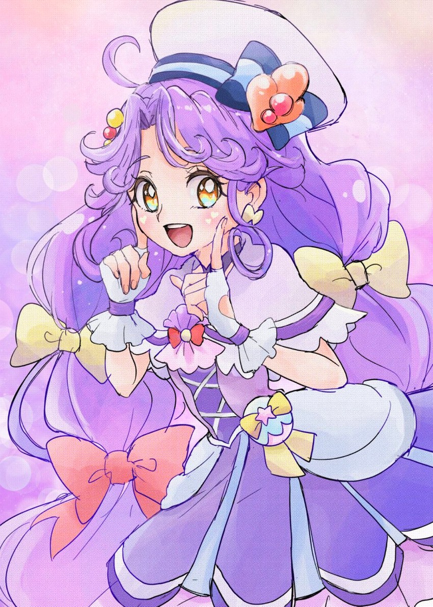 suzumura sango and cure coral (precure and 1 more) drawn by pre221b