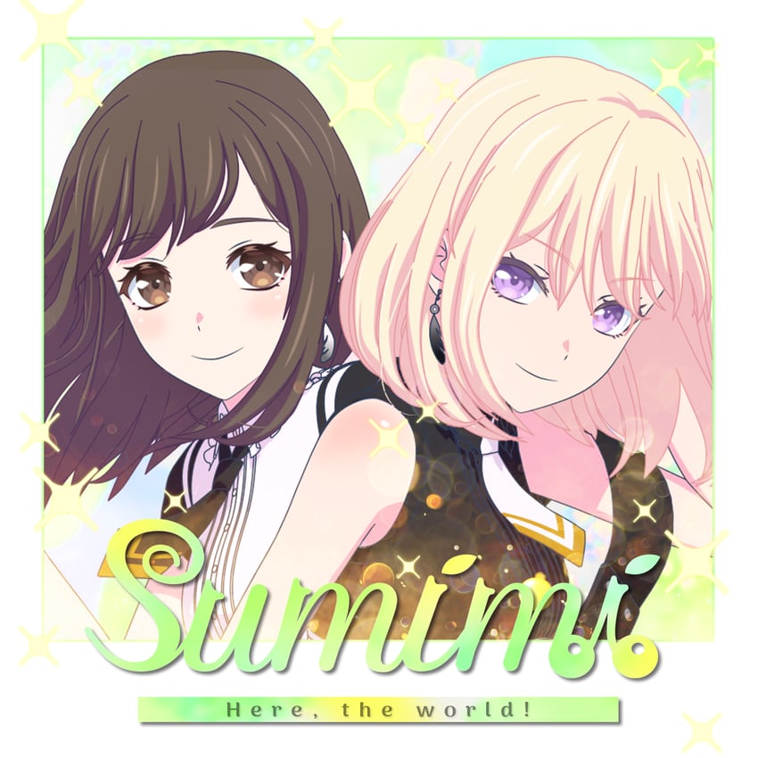 misumi uika and sumita mana (bang dream! and 1 more)