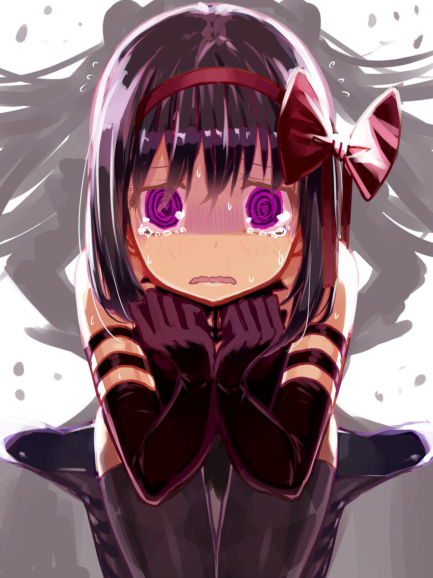 akemi homura, kaname madoka, ultimate madoka, and akuma homura (mahou shoujo madoka magica and 1 more) drawn by poa
