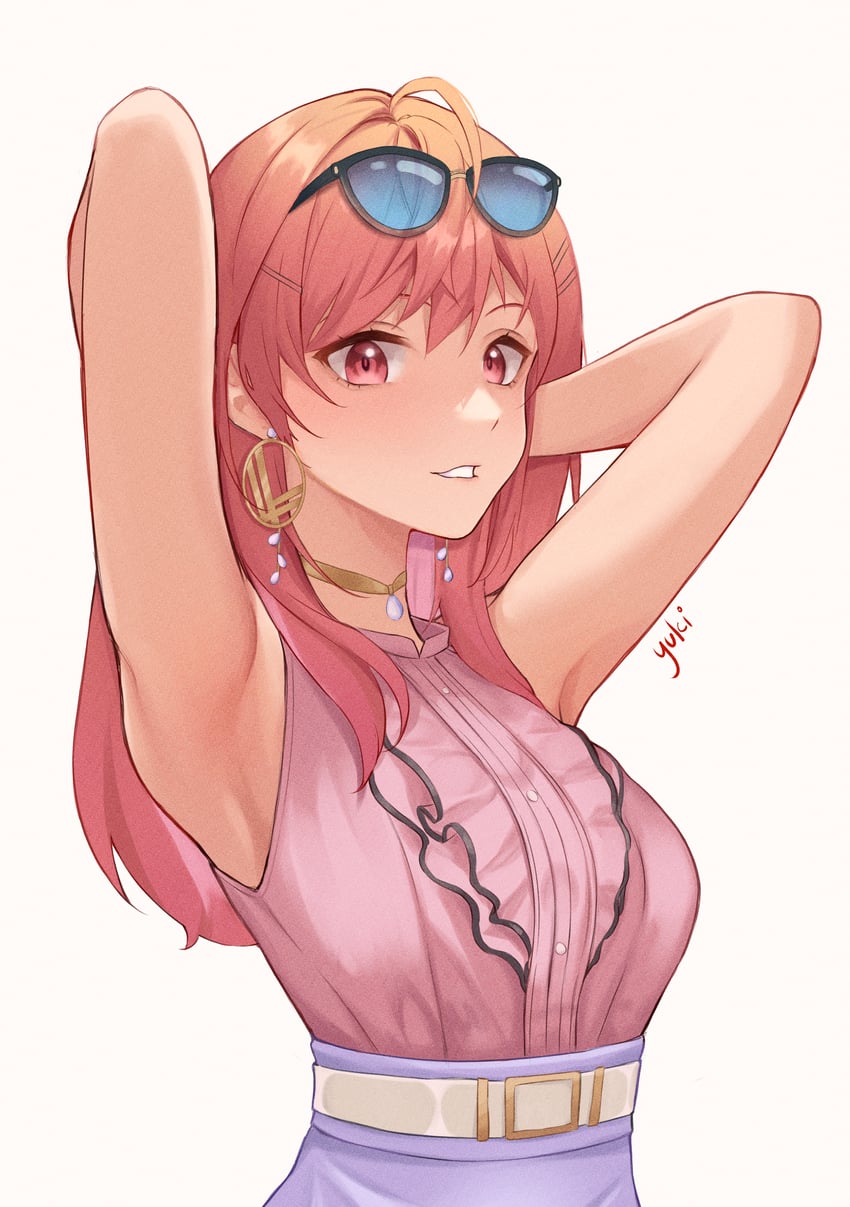 ichijou ririka (hololive and 1 more) drawn by yuki_(yuk1_94)