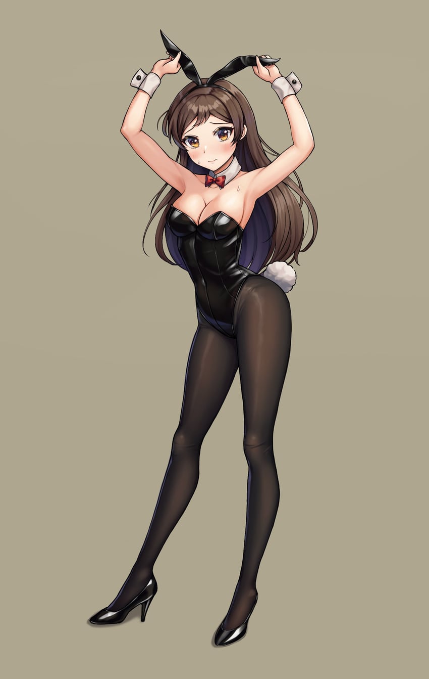 kitazawa shiho (idolmaster and 2 more) drawn by ransol