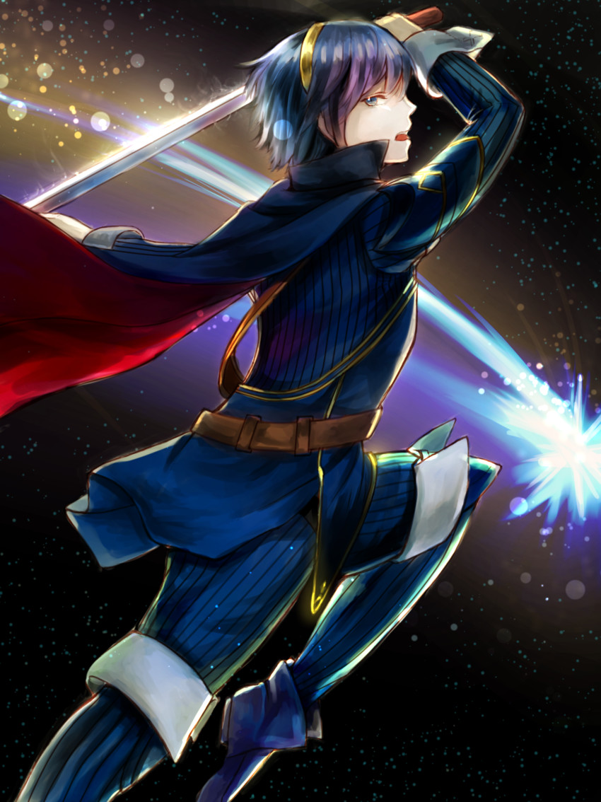 marth (fire emblem and 1 more) drawn by sayu_(silent_si1ent)