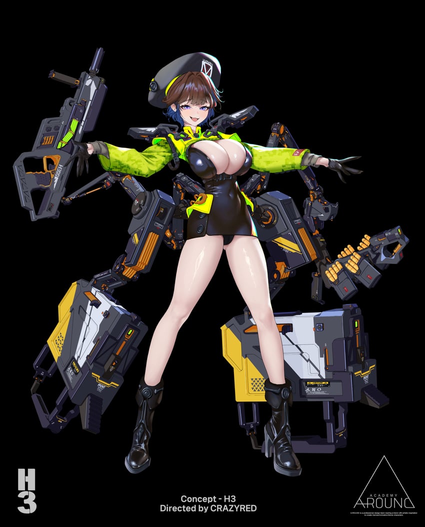 original drawn by crazyred and h-3