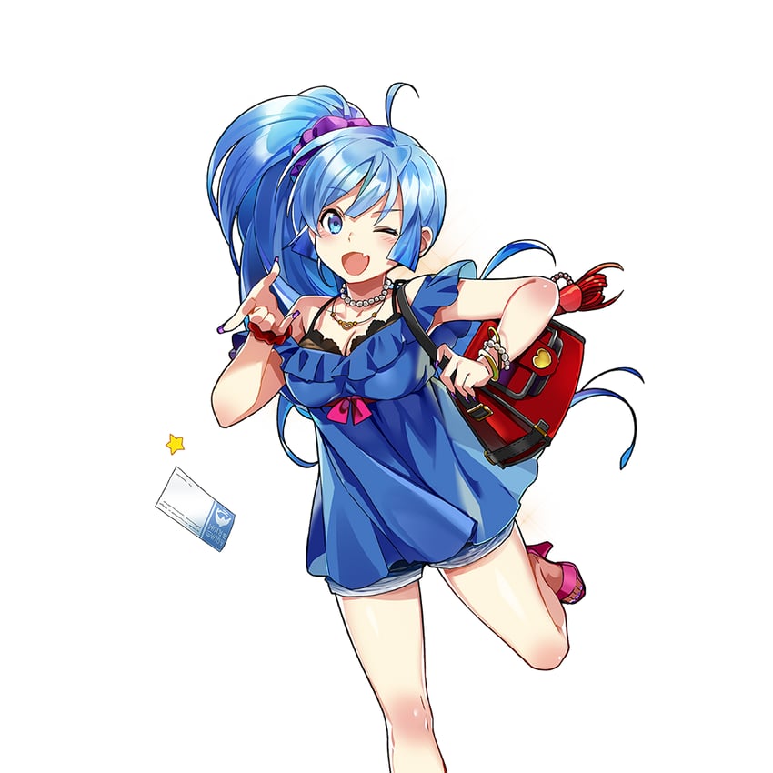 poseidon (uchi no hime-sama ga ichiban kawaii) drawn by rowe