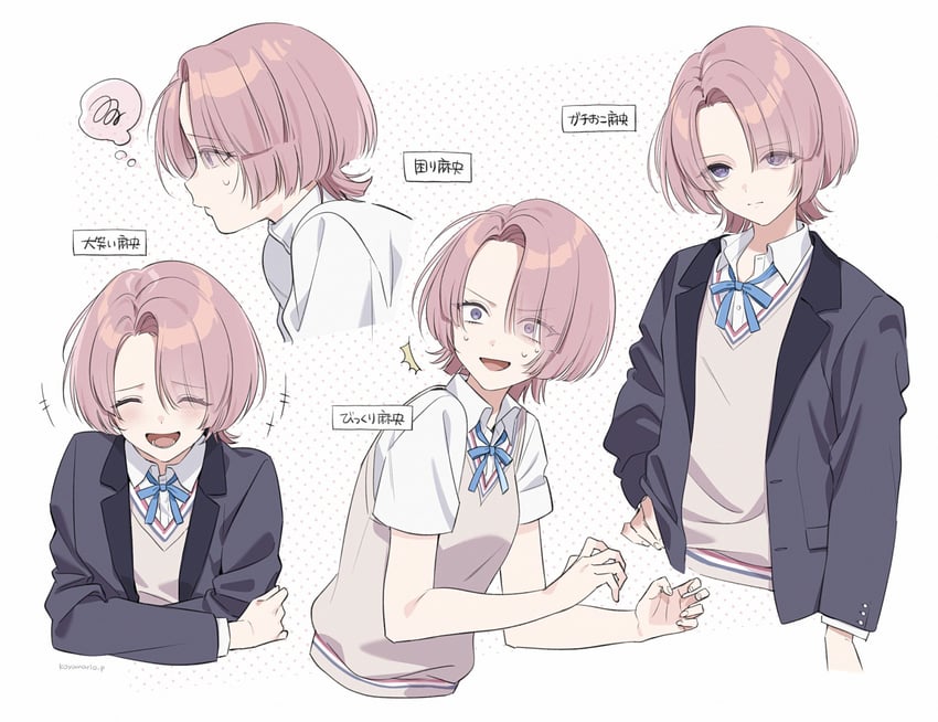 arimura mao (idolmaster and 1 more) drawn by koyamari_xxx