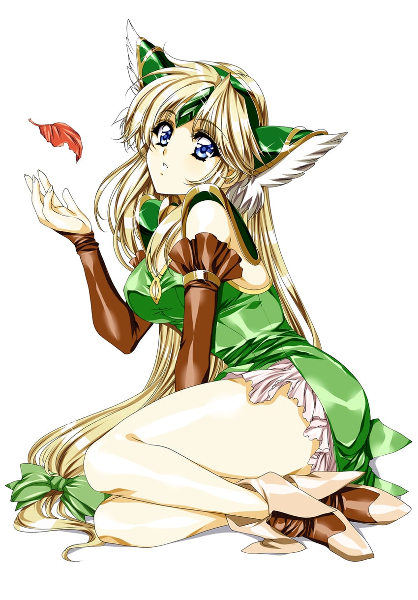 riesz (seiken densetsu and 1 more) drawn by tamiya_akito