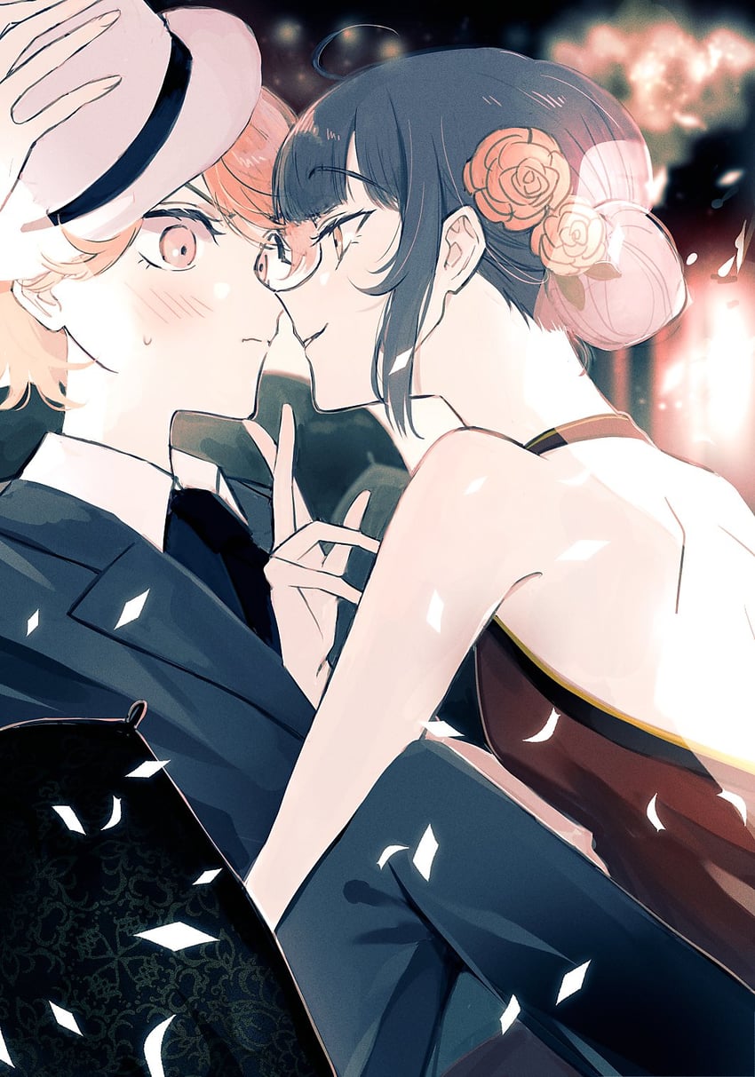 hanayagi kaoruko and isurugi futaba (shoujo kageki revue starlight) drawn by uki001