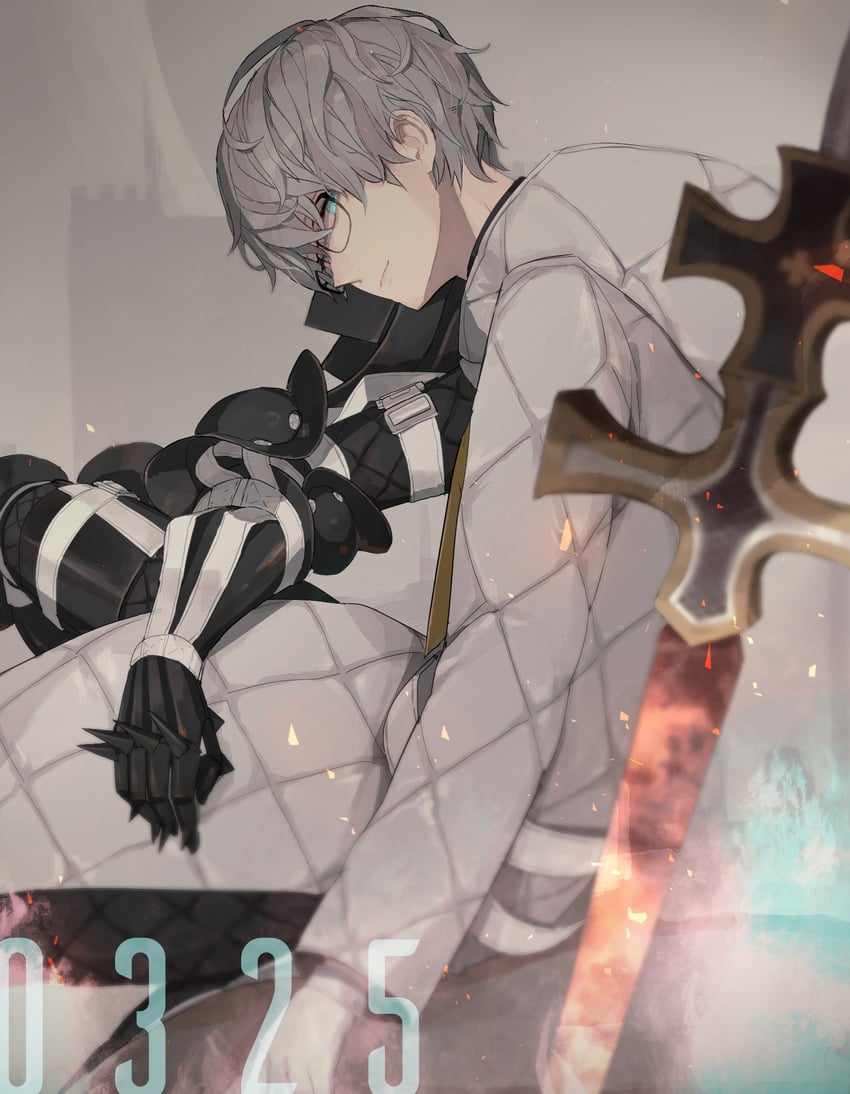 jacques de molay (fate and 2 more) drawn by yukiko_(yukkyu)
