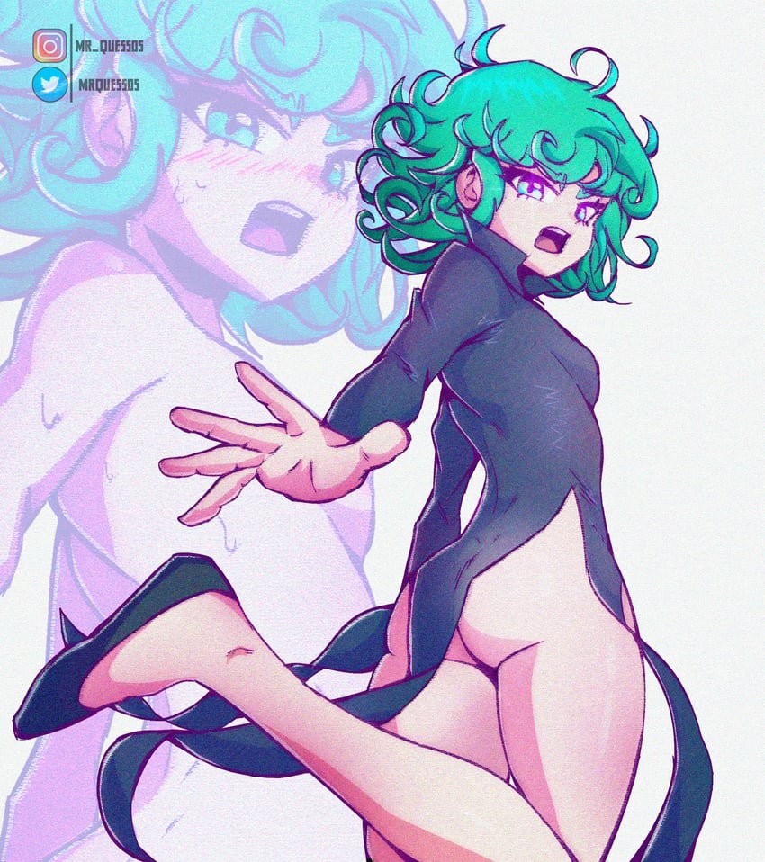 tatsumaki (one-punch man) drawn by mrquessos