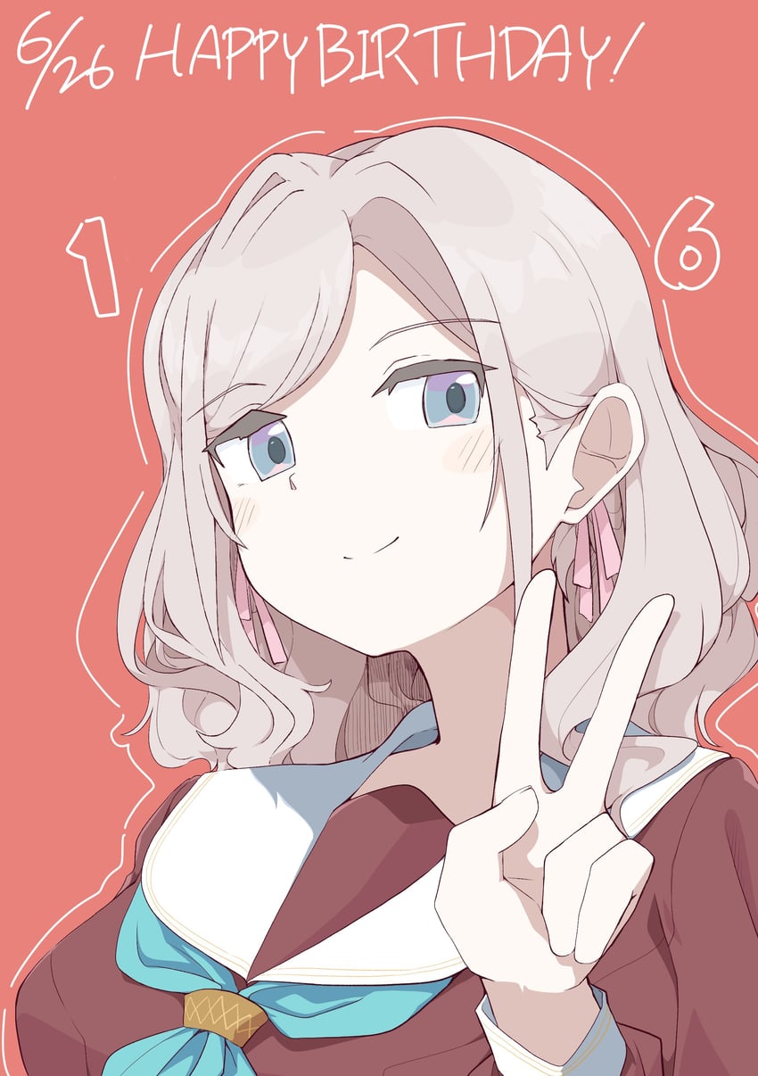 ceras yanagida lilienfeld (love live! and 1 more) drawn by sio_pasta