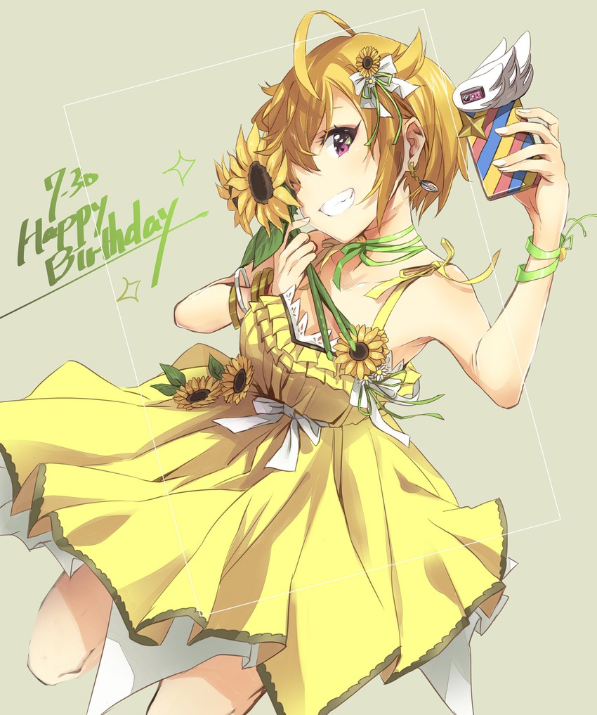 ibuki tsubasa (idolmaster and 1 more) drawn by yoshito