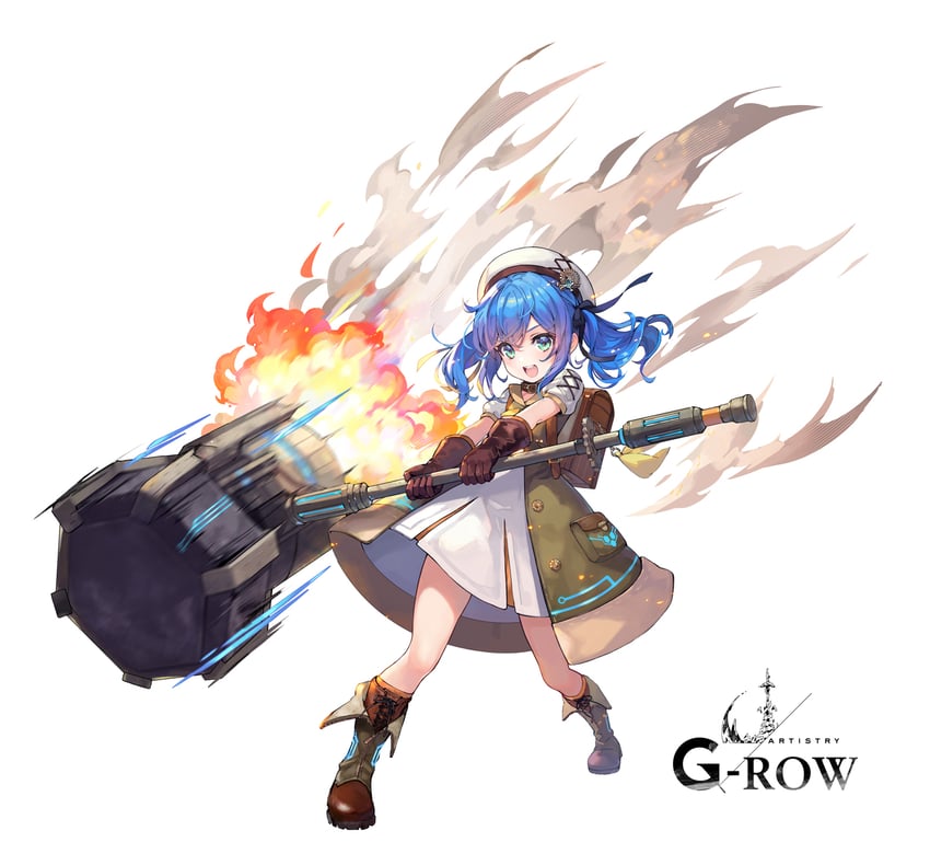 mabel (ta ga tame no alchemist) drawn by harumaki_(gumi)