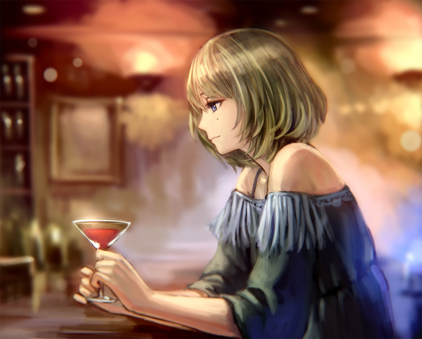 takagaki kaede (idolmaster and 1 more) drawn by anbe_yoshirou