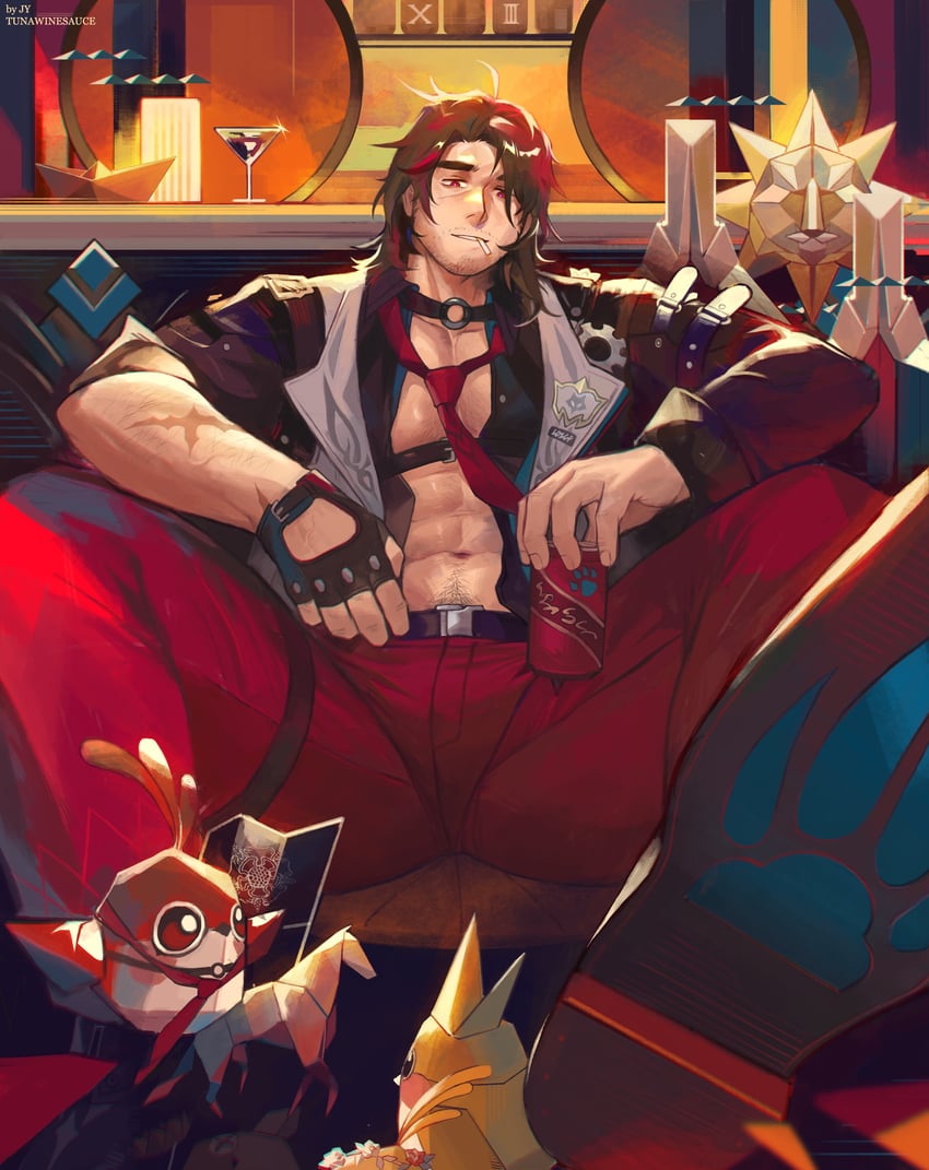 gallagher (honkai and 1 more) drawn by tuna-jy