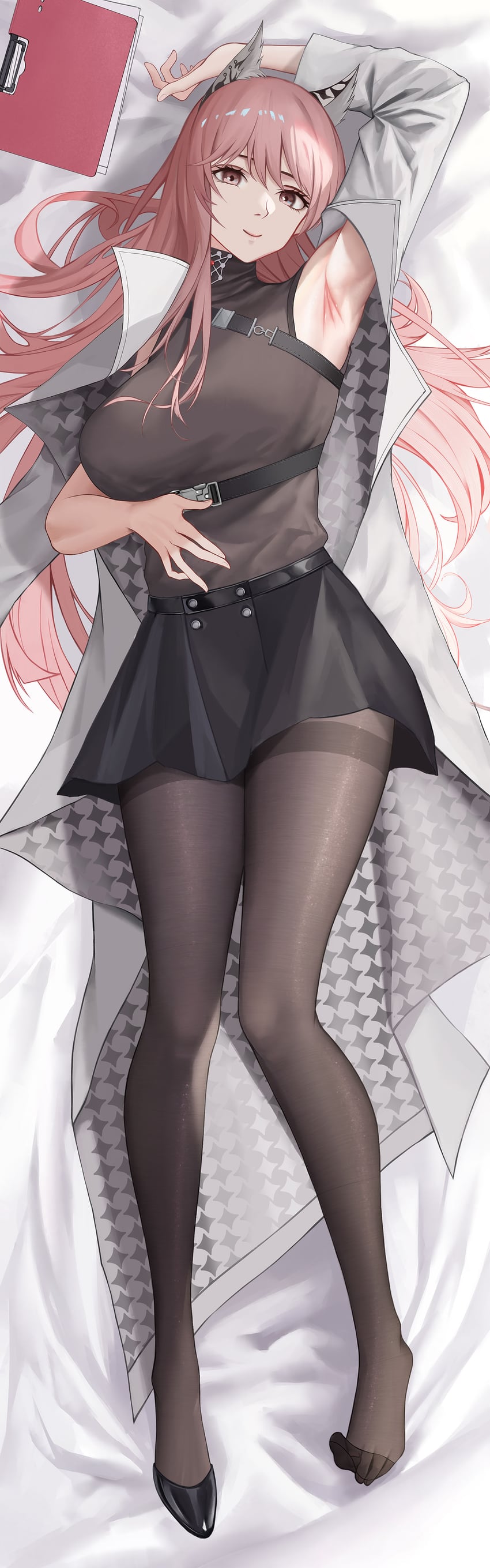 persicaria (girls' frontline and 1 more) drawn by roundschen