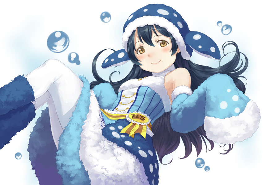 sonoda umi (love live! and 2 more) drawn by eichisu