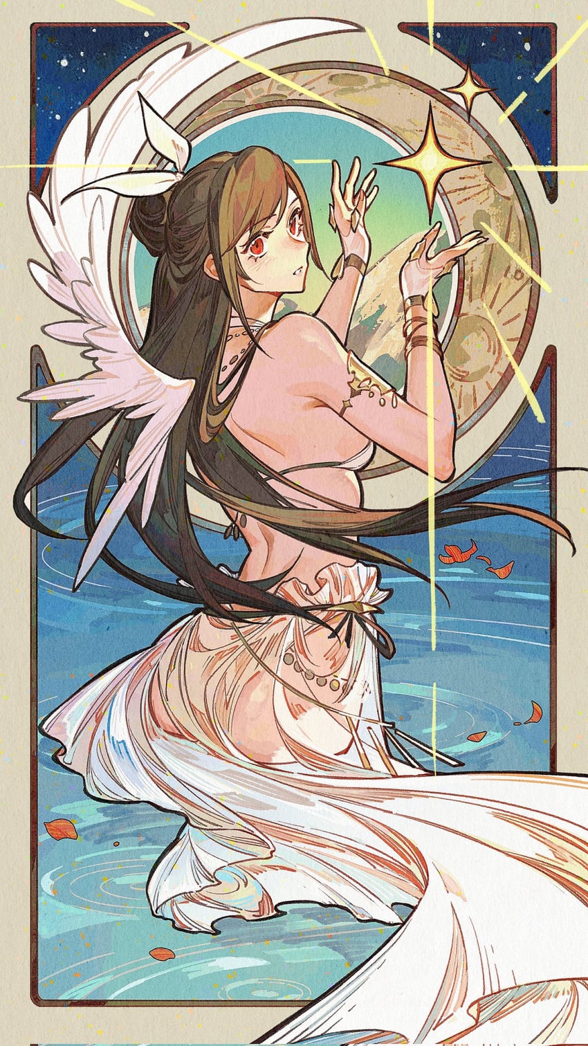 tifa lockhart (final fantasy and 2 more) drawn by crow0cc