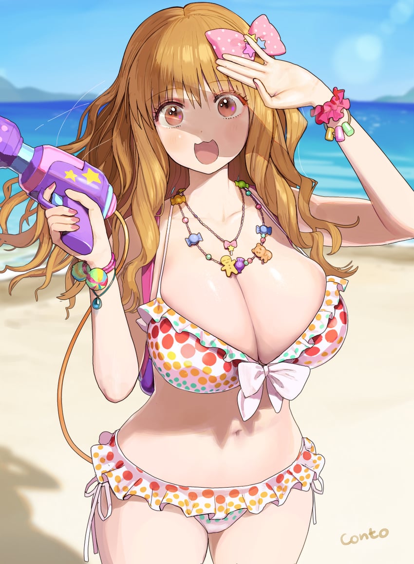 moroboshi kirari (idolmaster and 1 more) drawn by conto